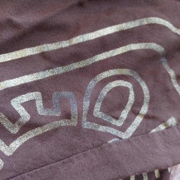 ASHRO Skirt & Tunic Top Hobo Rayon Set Size 1X - Picture 9 of 9